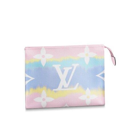 Louis Vuitton ESCALE TOILETRY POUCH 26 Pastel