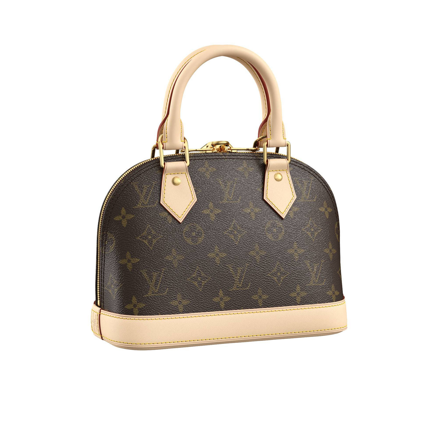 Louis Vuitton LV x YK Alma Bb Bag