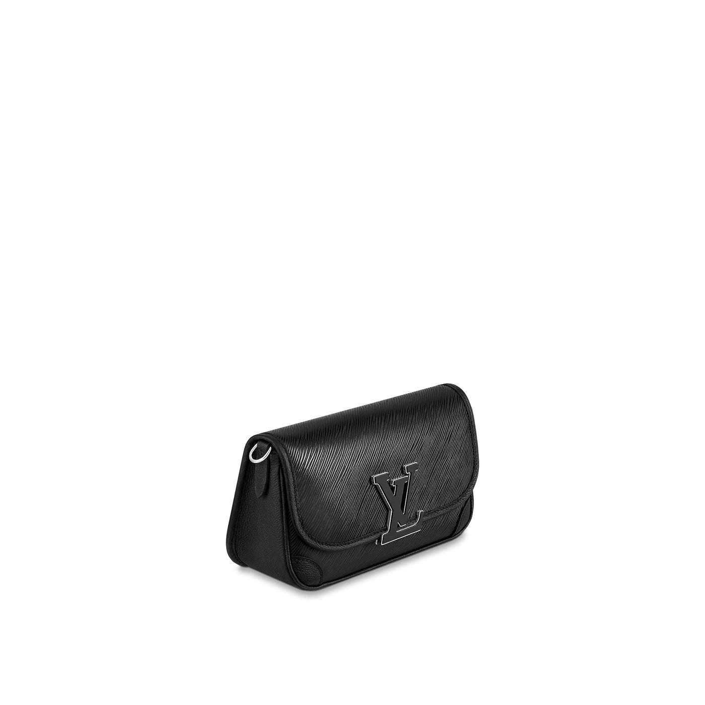 Louis Vuitton Black Epi Leather Buci Bag