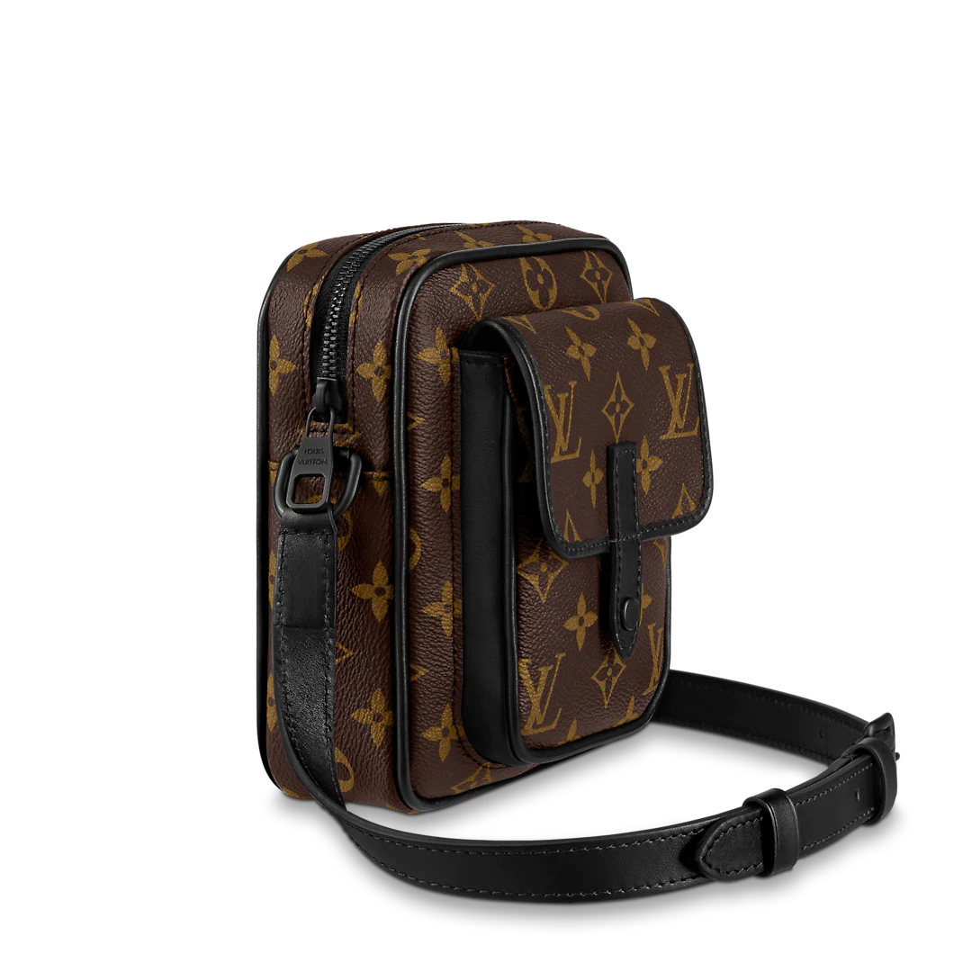 Louis Vuitton Monogram Macassar Handbag