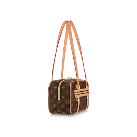M46321 Louis Vuitton Monogram Canvas Cité Handbag