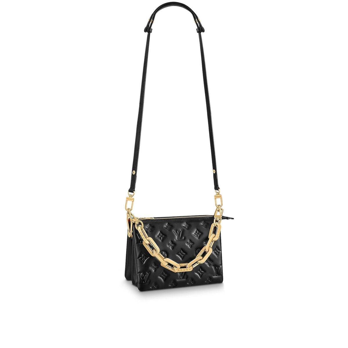 Louis Vuitton Coussin BB Black