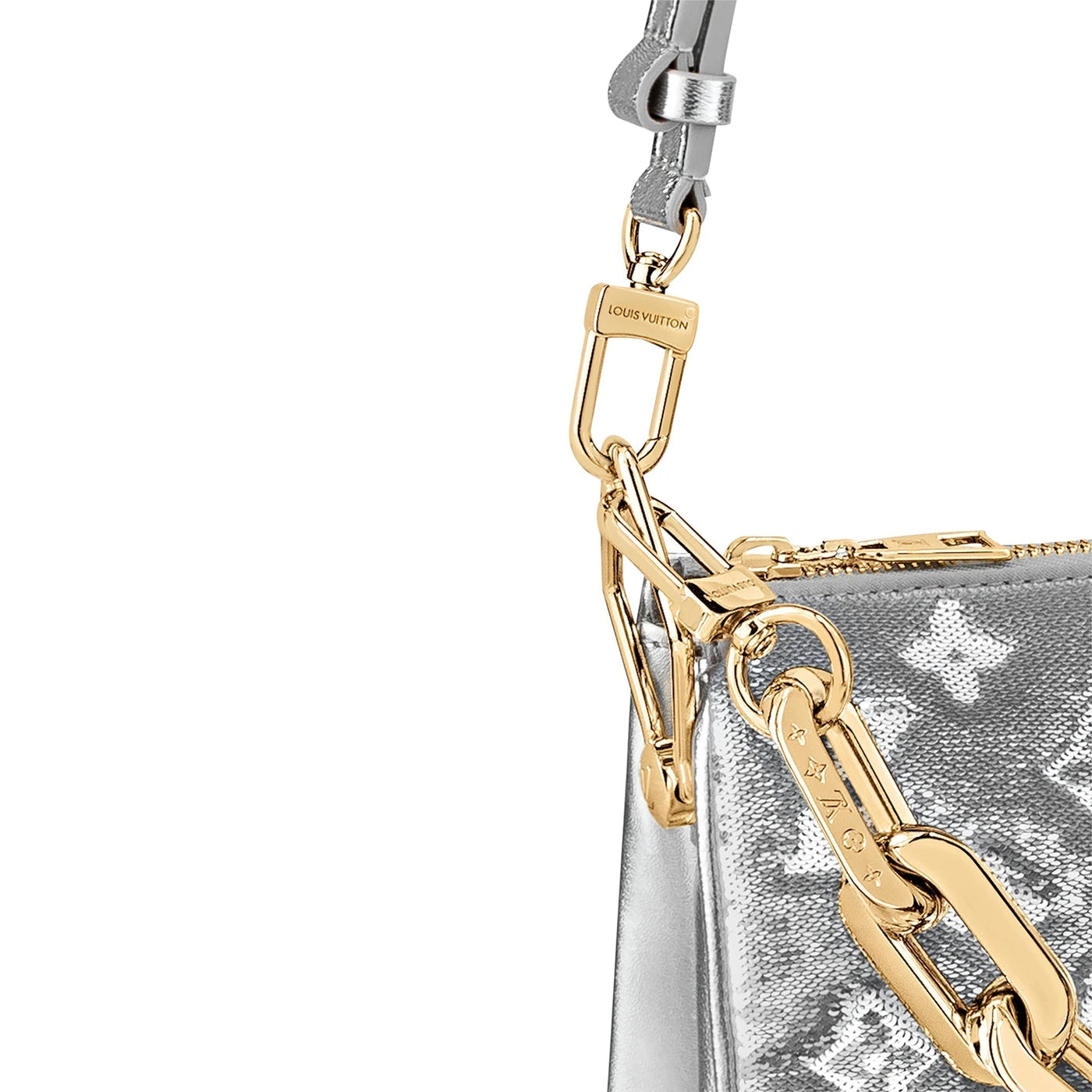 Louis Vuitton Coussin BB Silver – StyleHill