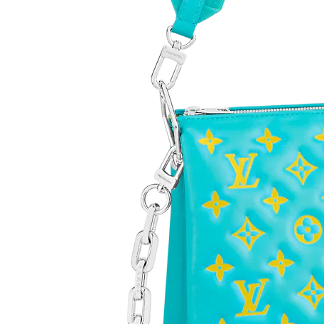 Louis Vuitton Coussin PM Fluorescent Yellow Sold Out Color Brand New