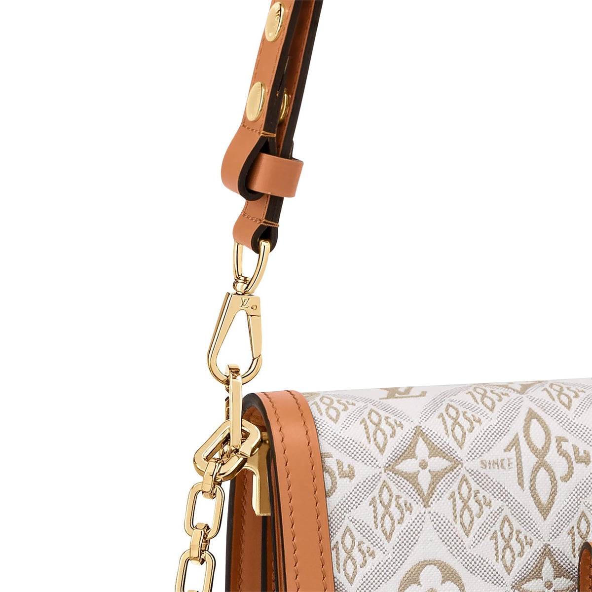 Louis Vuitton Dauphine  MM Caramel