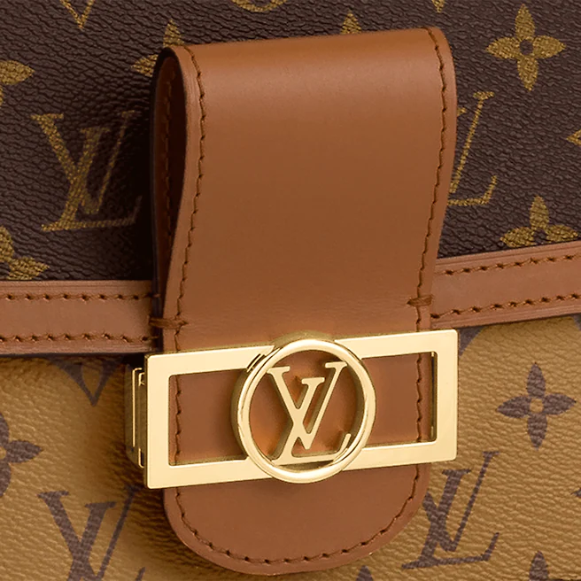 Louis Vuitton LV x YK Dauphine mm Monogram