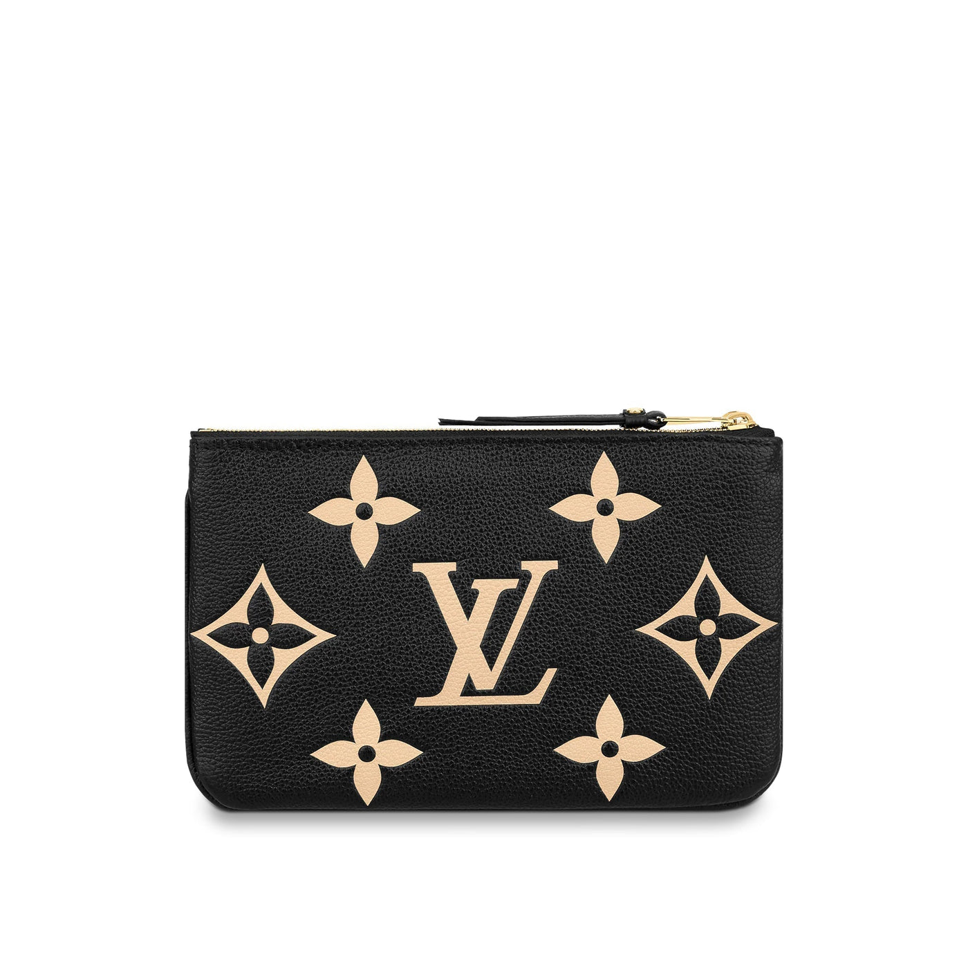 Louis Vuitton Pochette Double Zip On Strap