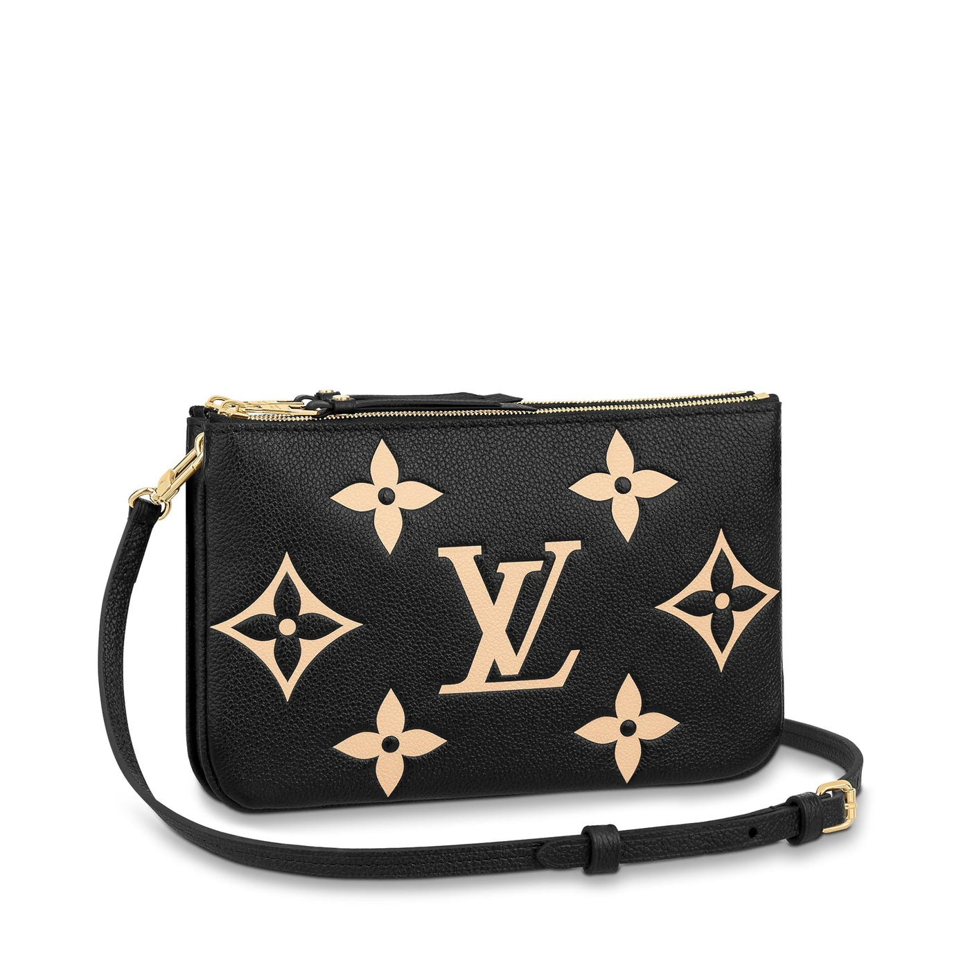 Pochette Double Zip On Strap - Louis Vuitton ®