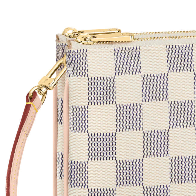 Louis Vuitton Pochette Double Zip On Strap – StyleHill