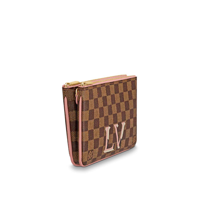 Louis Vuitton Double Zip Pochette Rose Ballerine