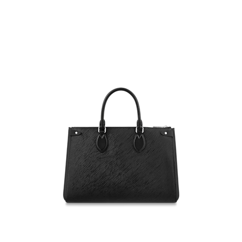 Louis Vuitton Grenelle Handbag Epi Leather Black
