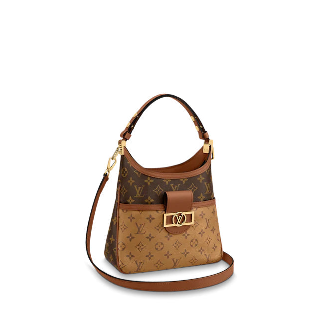 Louis Vuitton Hobo PM Shoulder Bag