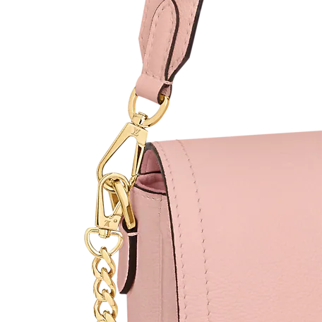 Louis Vuitton Lockme Tender Rosewater Pink