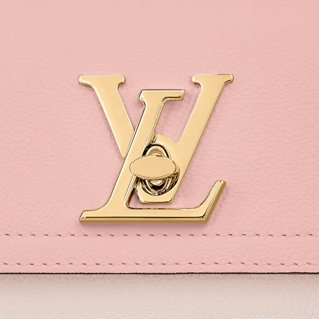 Louis Vuitton Lockme Tender Rosewater Pink