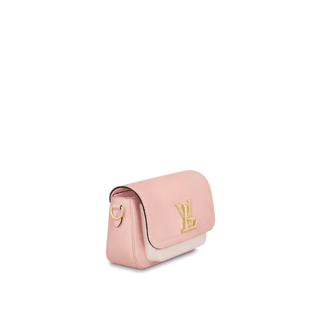 Louis Vuitton Lockme Tender Rosewater Pink