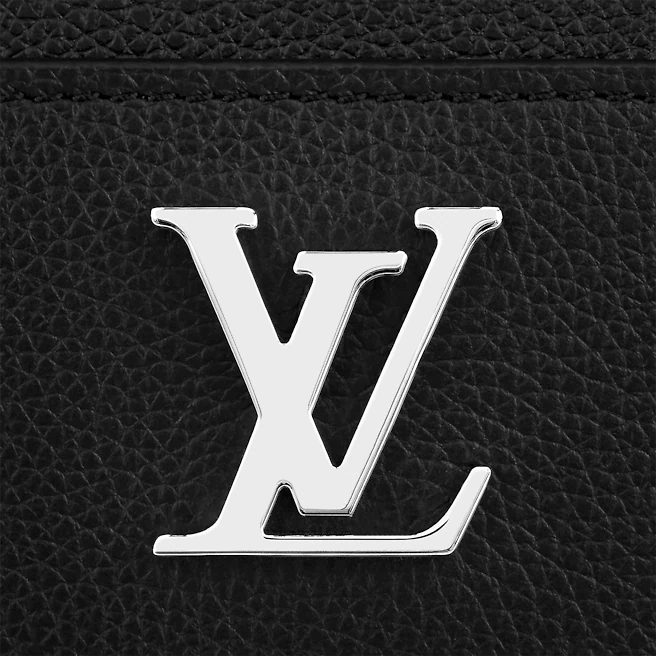 Louis Vuitton Lockme Zippy Coin Purse Black