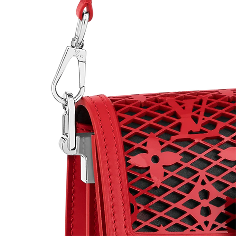 Louis Vuitton Mini Dauphine Red – StyleHill
