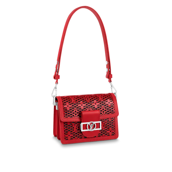 Louis Vuitton Mini Dauphine Red – StyleHill
