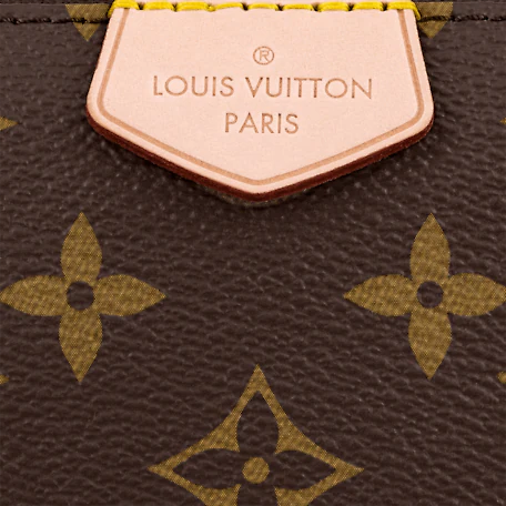 Louis Vuitton Multi Pochette Accessoires Rose Clair