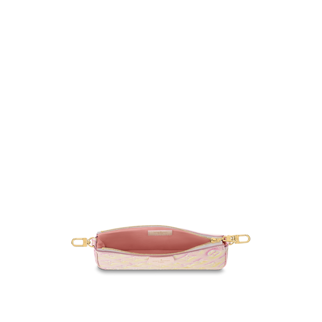 Multi Pochette Accessoires -Light Pink- Monogram Empreinte Leather