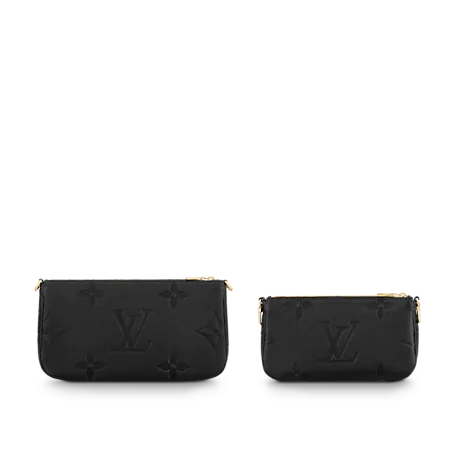 Louis Vuitton Pochette Double Zip On Strap – StyleHill