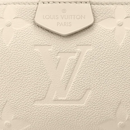 Louis Vuitton Multi Pochette Accessoires Cream Monogram Empreinte