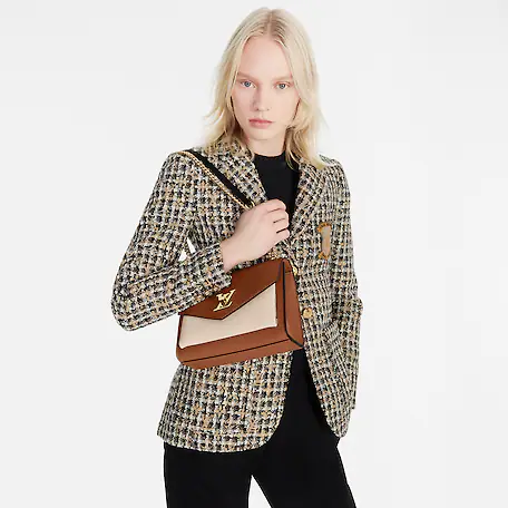 Louis Vuitton Mylockme Chain Bag Chataigne – StyleHill