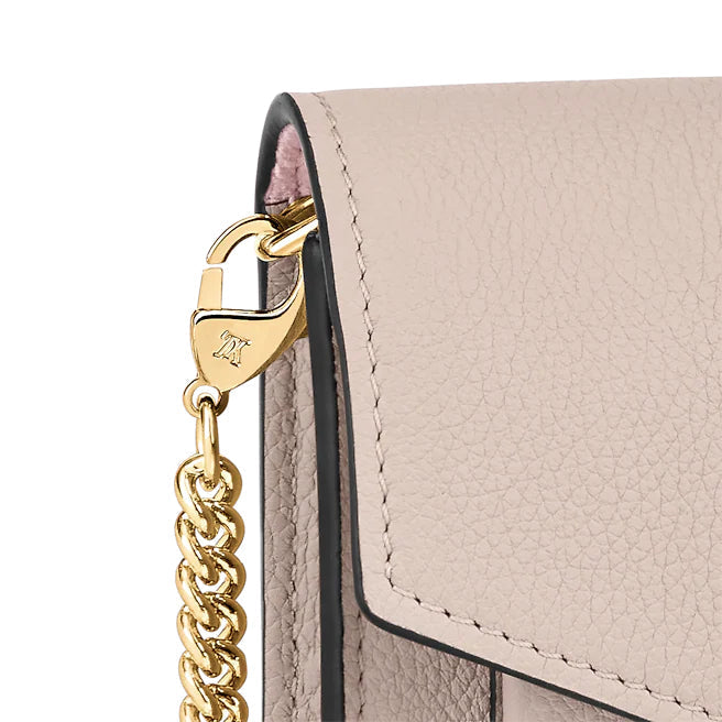 Mylockme Chain Pochette Lockme Leather - Wallets and Small Leather Goods