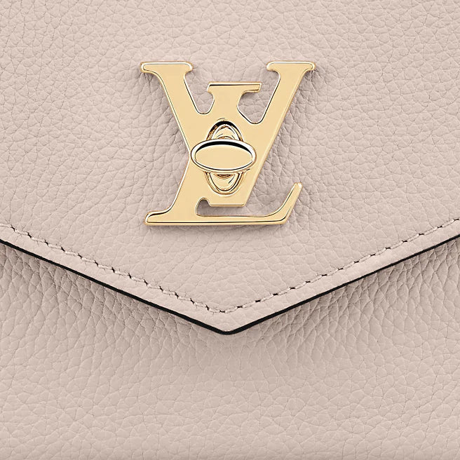 Louis Vuitton Mylockme Chain Pochette Greige – StyleHill