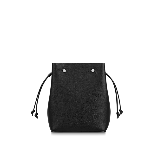 Louis Vuitton Nano Lockme Bucket Bag - Black Bucket Bags, Handbags