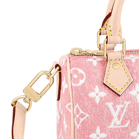 Louis Vuitton Nano Speedy Pink – StyleHill