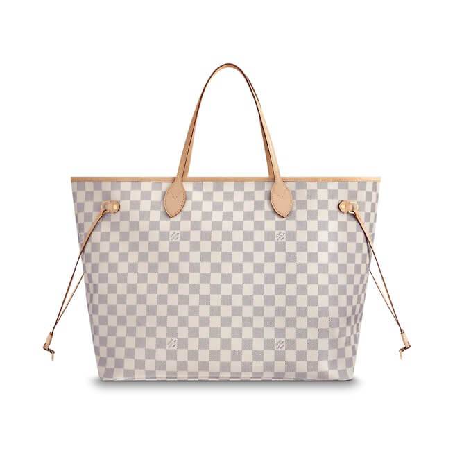 Louis Vuitton NEVERFULL GM ROSE BALLERINE