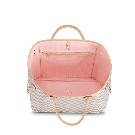 Louis Vuitton NEVERFULL GM ROSE BALLERINE