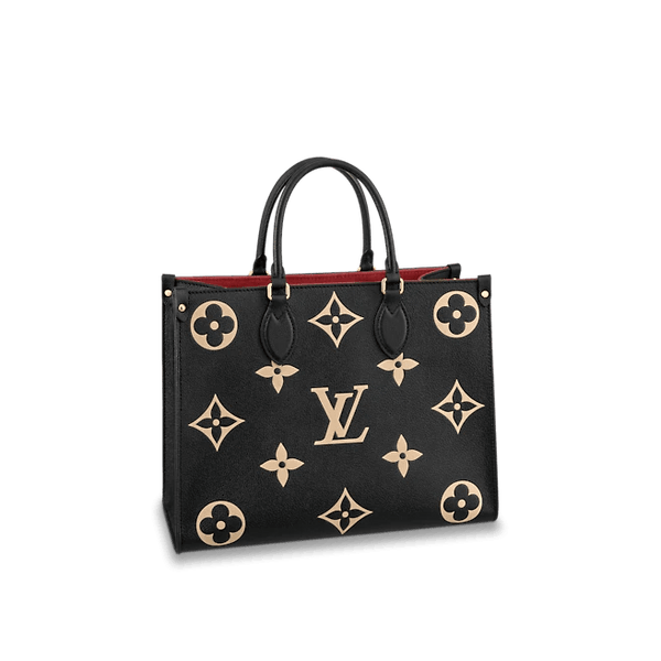 LV OnTheGo MM tote bag -Floral- Women Luxury Bag – StyleHill