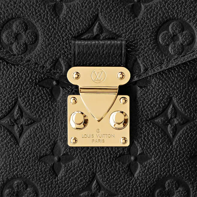 Louis Vuitton Pochette Métis Black