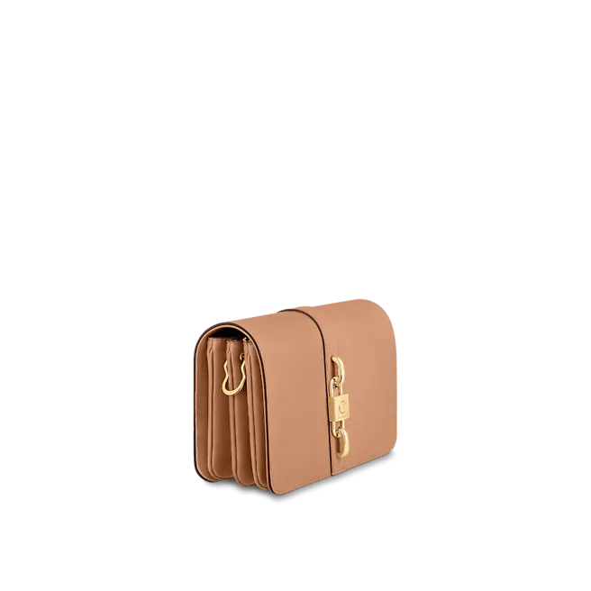 Louis Vuitton Rendez-vous bag in camel calfskin