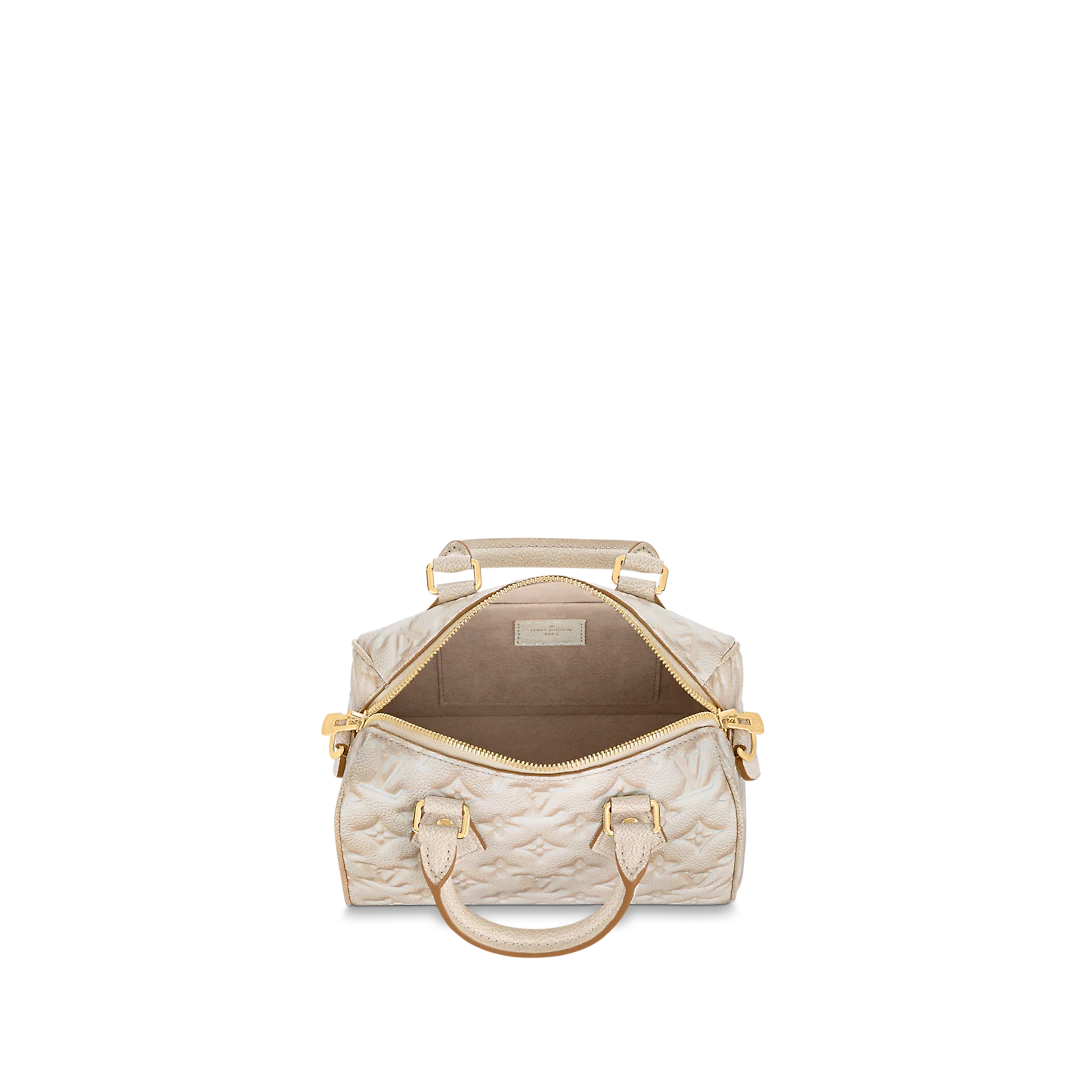 Speedy Bandoulière 20 Bag -Beige Clair