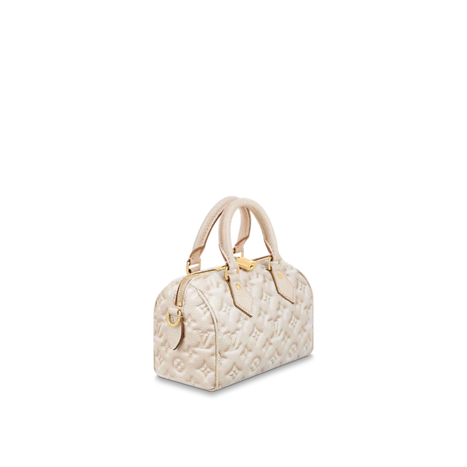 Speedy Bandoulière 20 Bag -Beige Clair