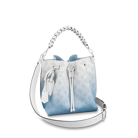 Louis Vuitton Muria Leather Handbag