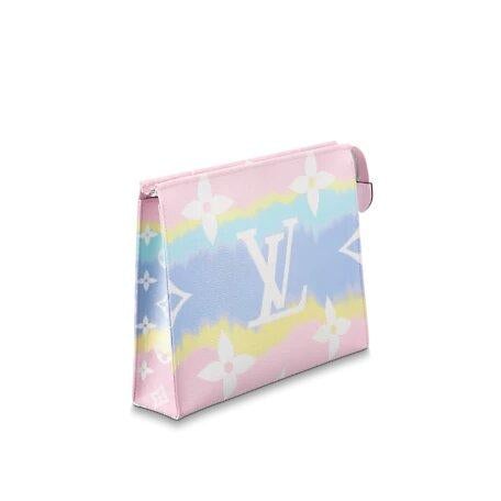 Louis Vuitton ESCALE TOILETRY POUCH 26 Pastel